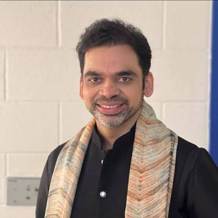 Portrait of Rahul Deshpande