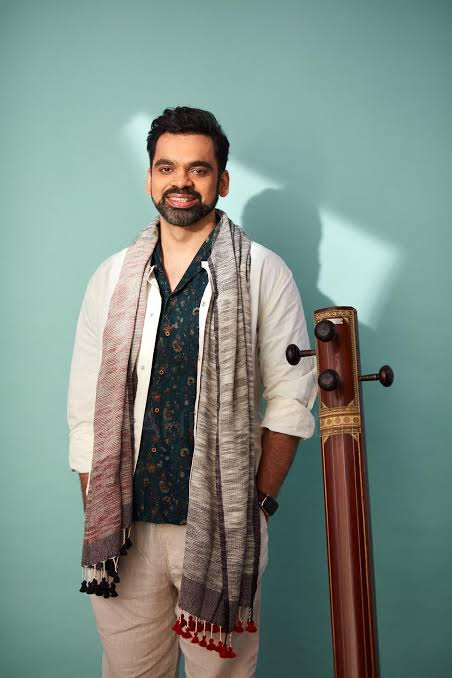 Rahul Deshpande, editorial portrait